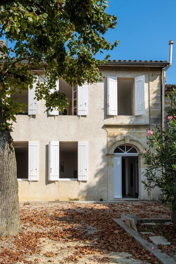 Maison Au Coeur Du Vignoble De Saint-Emilion Экстерьер фото